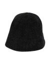 Bye Woman Hat Black Size Onesize Polyester