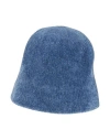 Bye Woman Hat Navy Size Onesize Polyester