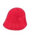Bye Woman Hat Red Size Onesize Polyester