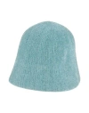 Bye Woman Hat Turquoise Size Onesize Polyester