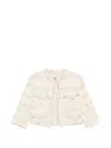 Bye Cotton Blend Short Jacket In Multi
