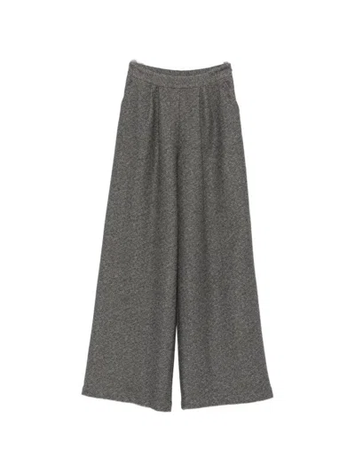 Bye Wool Blend Trousers In Grey
