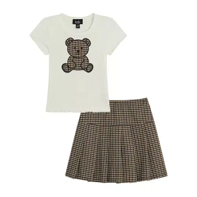 Byer California Big Kid Girls 2-pc. Skirt Set In Multi