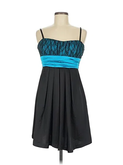 Pre-owned Byer California Cocktail Dress In Blue