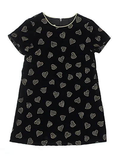 Pre-owned Byer California Kids' Dress In Black