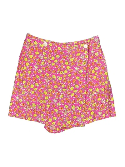 Pre-owned Byer California Skort In Pink