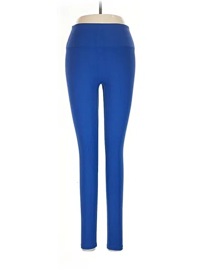 Pre-owned Bylt Active Pants In Blue