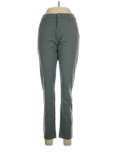 Pre-owned Bylt Active Pants In Green