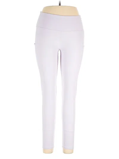 Pre-owned Bylt Active Pants In Purple