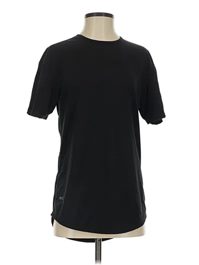 Pre-owned Bylt Active T-shirt In Black