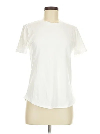 Pre-owned Bylt Active T-shirt In White
