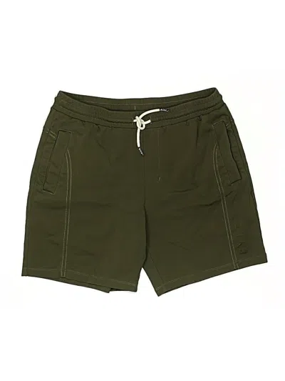 Pre-owned Bylt Athletic Shorts In Green