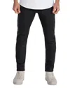 Bylt Basics Coolflex Denim Pants In Black