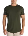 Bylt Basics Drop Cut Tee In Green