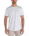 Bylt Basics Drop Cut Tee In White