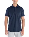 Bylt Basics Everyday Drop Polo Shirt In Blue