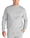 Bylt Basics Roamknit Crewneck Sweatshirt In Gray