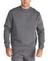 Bylt Basics Roamknit Crewneck Sweatshirt In Gray