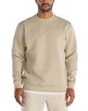 Bylt Basics Roamknit Crewneck Sweatshirt In Nude