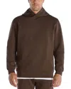 Bylt Basics Roamknit Hoodie In Brown