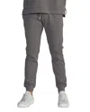 Bylt Basics Roamknit Jogger Pants In Gray