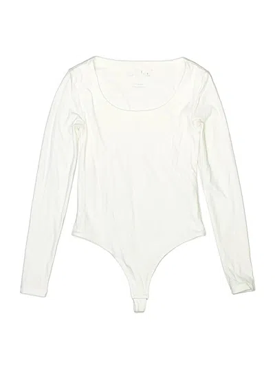 Pre-owned Bylt Bodysuit In Ivory