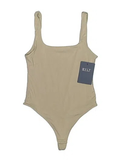 Bylt Bodysuit In Gray