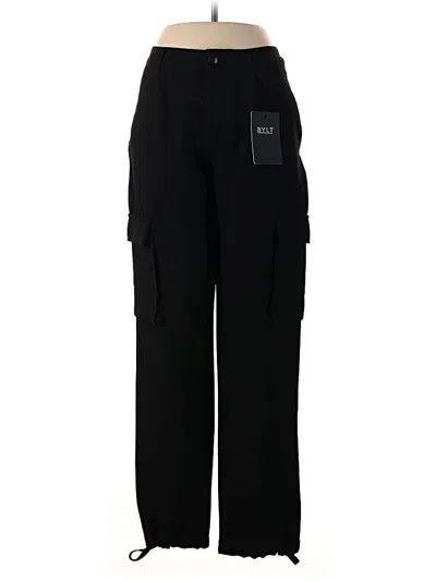 Pre-owned Bylt Cargo Pants In Black