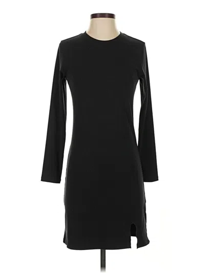 Pre-owned Bylt Casual Dress In Black