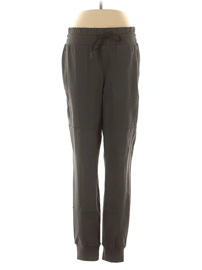 Pre-owned Bylt Casual Pants In Gray