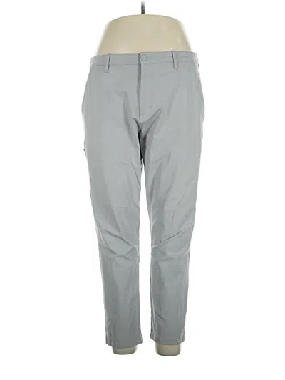 Pre-owned Bylt Casual Pants In Gray