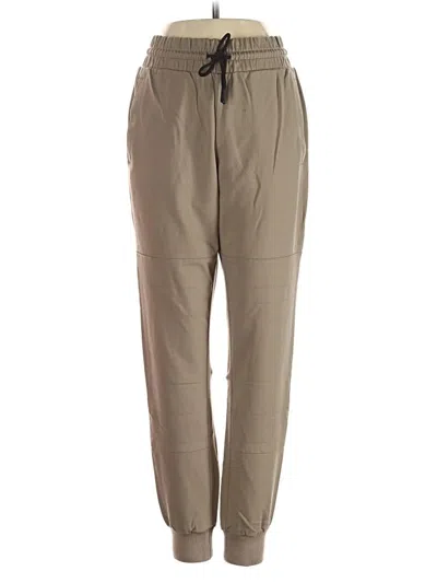 Pre-owned Bylt Casual Pants In Tan