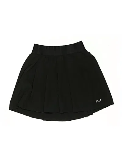 Pre-owned Bylt Casual Skirt In Black