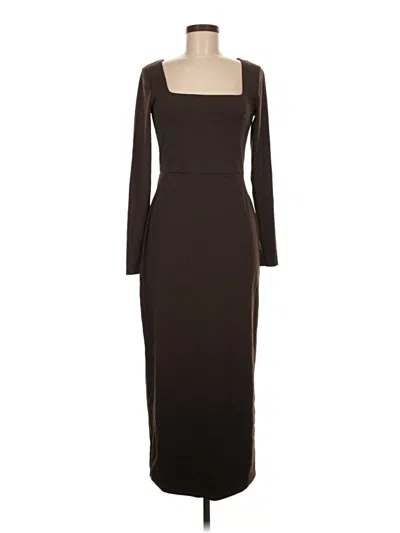 Pre-owned Bylt Cocktail Dress In Brown