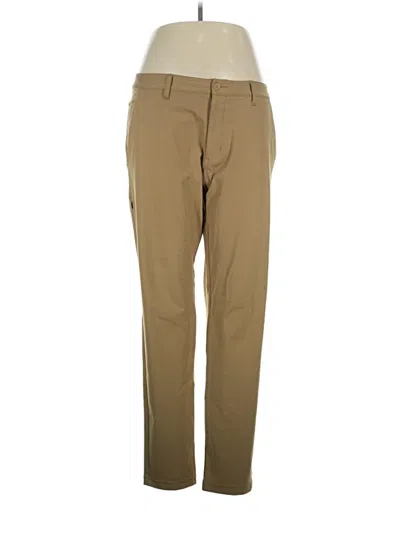 Pre-owned Bylt Khaki Pant In Brown