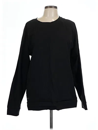 Pre-owned Bylt Long Sleeve T-shirt In Black