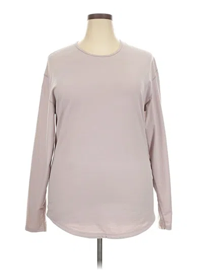 Pre-owned Bylt Long Sleeve T-shirt In Pink