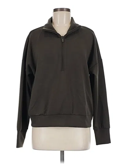 Pre-owned Bylt Pullover Sweater In Brown
