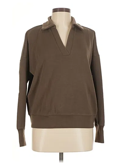 Pre-owned Bylt Pullover Sweater In Green