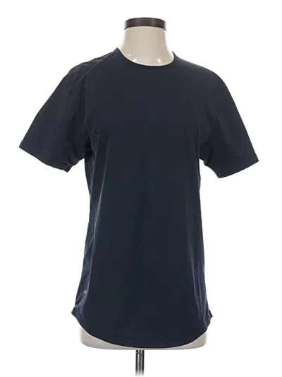 Pre-owned Bylt Short Sleeve T-shirt In Blue