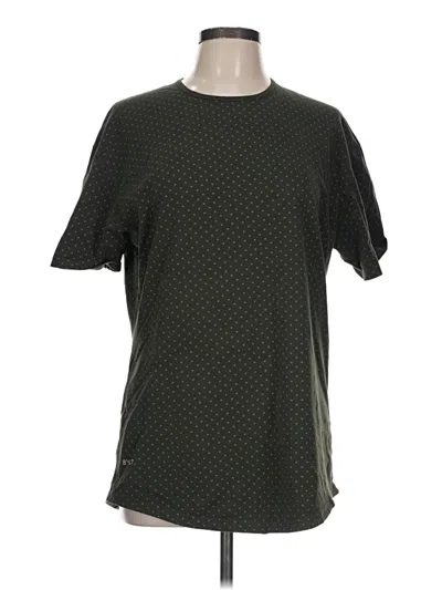 Pre-owned Bylt Short Sleeve T-shirt In Green