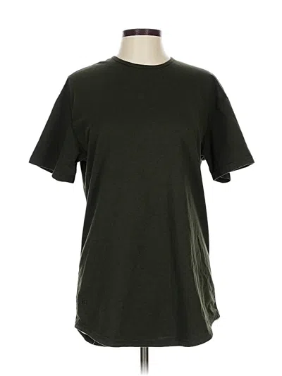 Pre-owned Bylt Short Sleeve T-shirt In Green