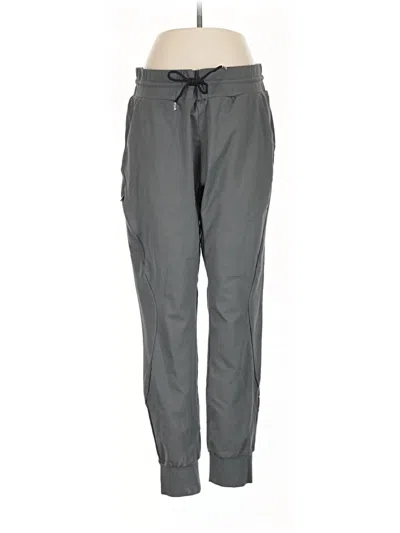 Pre-owned Bylt Track Pants In Gray
