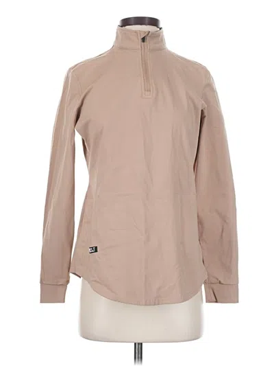Pre-owned Bylt Turtleneck Sweater In Tan