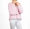 Bylyse Pearl Quilted Jacket In Icing Pink In Multi