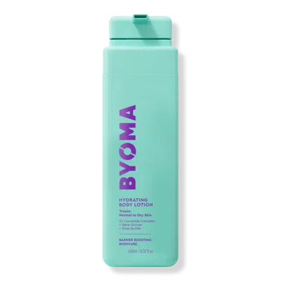 Byoma Deeply Hydrating Body Lotion With Shea Butter For Skin Barrier Repair