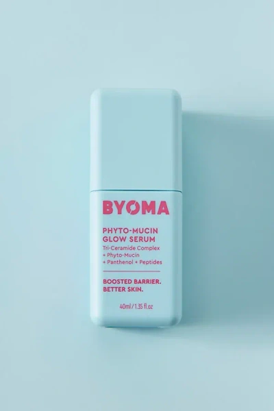 Byoma Phyto-mucin Glow Daily Serum In Blue At Urban Outfitters