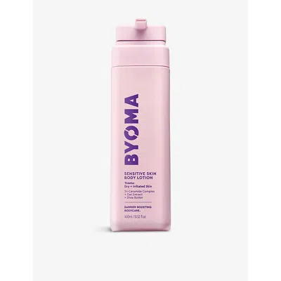 Byoma Sensitive Skin Body Lotion In Pink