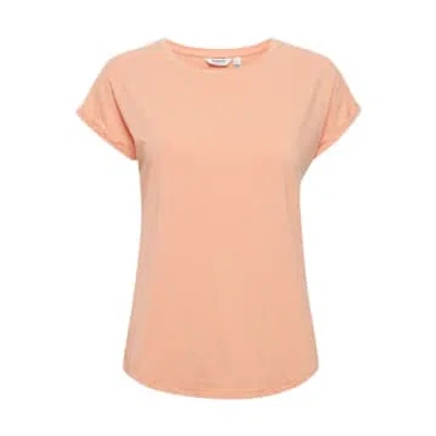 B.young 20804205 Pamila T-shirt In Canyon Sunset In Orange