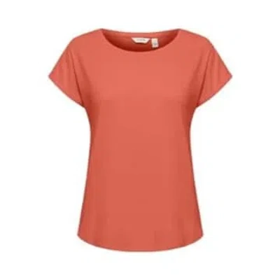 B.young 20804205 Pamila T-shirt In Cayenne In Red